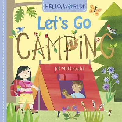 Hello, World! Let's Go Camping - English Edition
