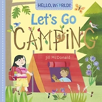 Hello, World! Let's Go Camping - English Edition