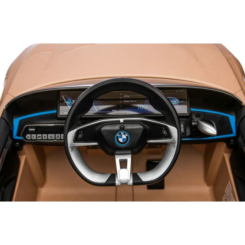 KidsVip 12V Licensed BMW i4 W/ RC- White