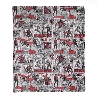 Couverture pour enfants Marvel Spider-Man (50po x 60 po)