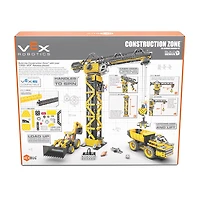 VEX, Zone de construction, Grue
