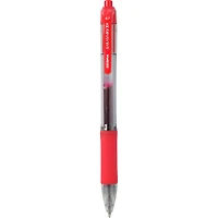Zebra Sarasa X20 Retractable Gel Pen Red Ink 2pk
