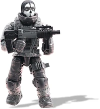 Mega Construx - Micro-Figurine Articulée Du Personnage Sergent Logan Walker De "Call Of Duty" À Construire De Collection