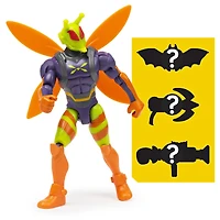 BATMAN, Figurine articulée KILLER MOTH de 10 cm avec 3 accessoires mystère