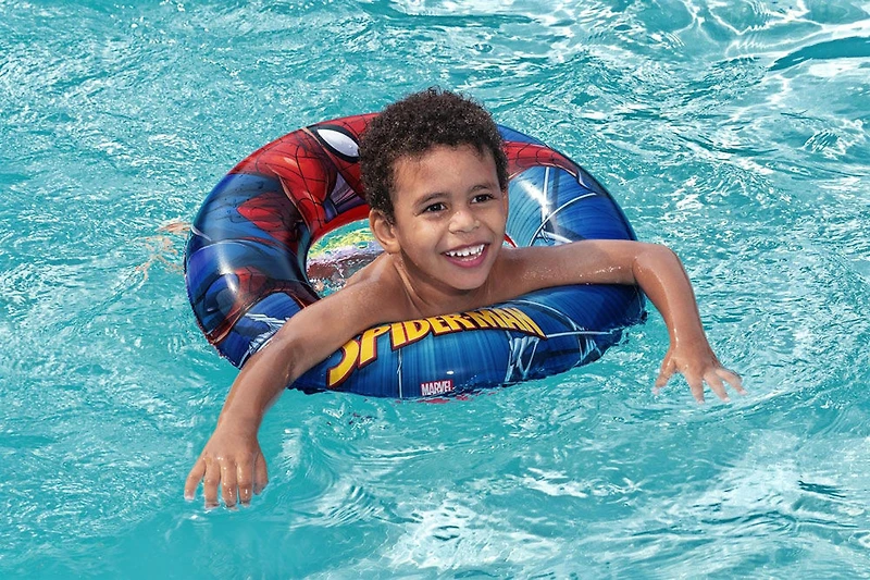 Bestway - Spider-Man Swim Tube 22"