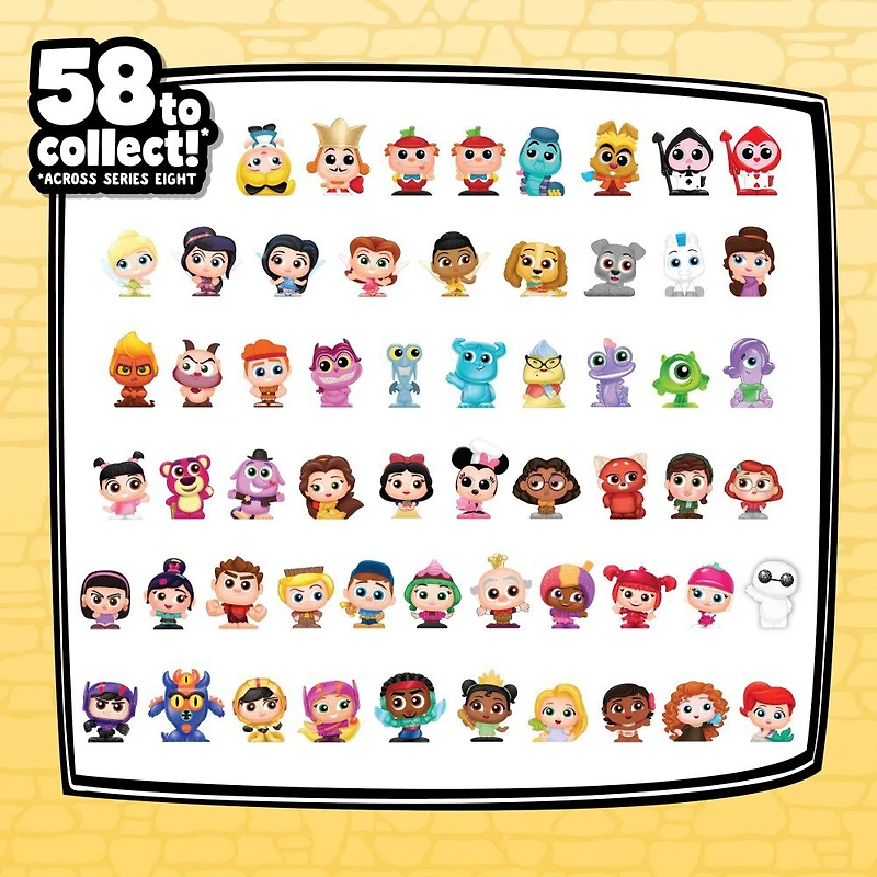 Figurines A Collectionner Disney Doorables Mini Peek Série 8