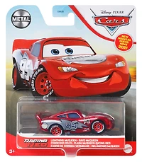 Disney/Pixar - Les Bagnoles - Véhicule Flash Mcqueen de Course Rouge