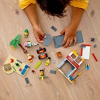 LEGO City Le poste de secours de la plage 60328 Ensemble de construction (211 pièces)