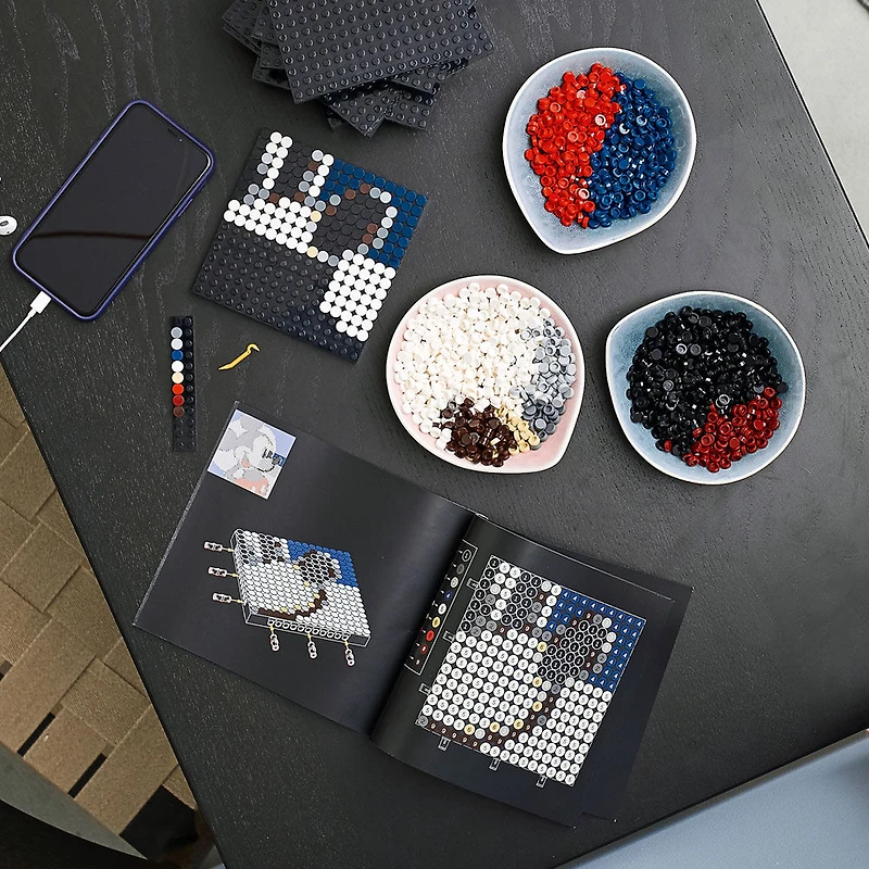 LEGO ART Disney's Mickey Mouse 31202 (2658 pièces)