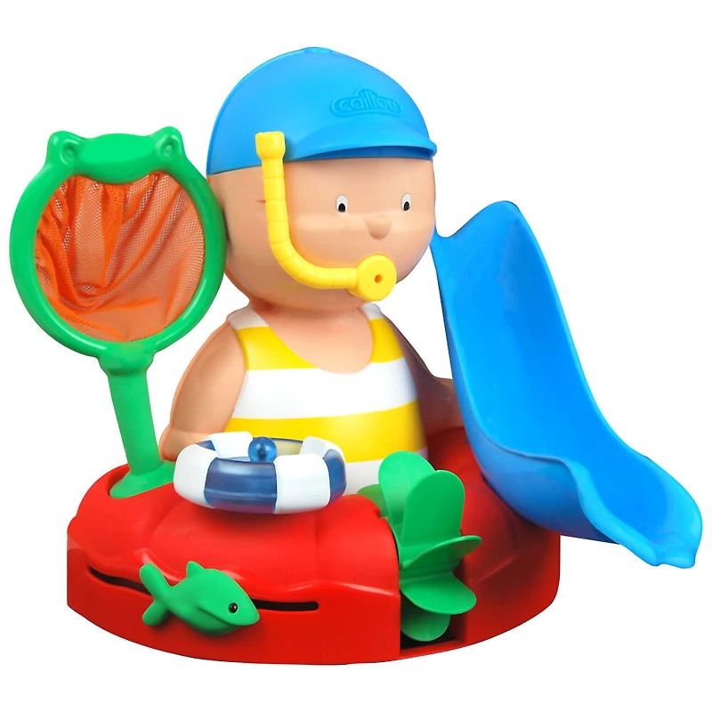 Caillou: L'Heure Du Bain - Édition française