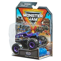Monster Jam, Monster truck Son-uva Digger officiel, véhicule en métal moulé, série Legacy Trucks, échelle 1:64