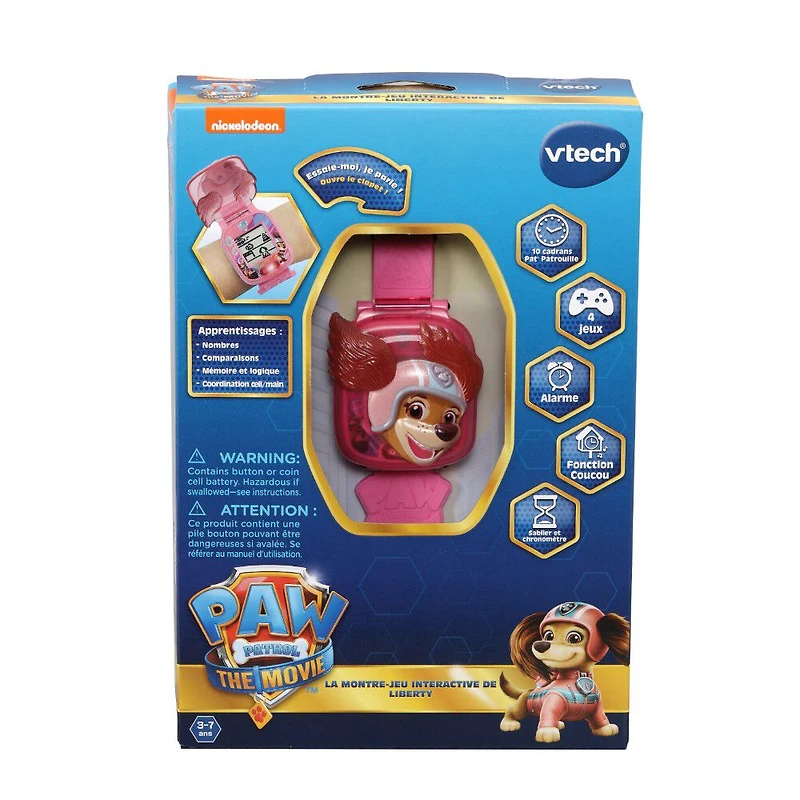 VTech PAW Patrol: The Movie: Learning Watch - Liberty - French Edition