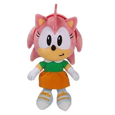Sonic - Assortiment de base en peluche 7 "vague 2 -Amy