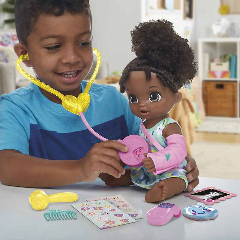 Baby Alive Better Now Bella Baby Doll Doctor Play Set