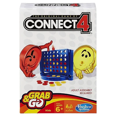 Hasbro Gaming - Grab & Go - Jeu Connect 4