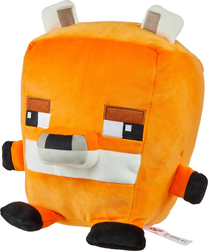 Minecraft Cuutopia Tamed Wolf Plush 10-inch Character Pillow Doll, Collectible Toy