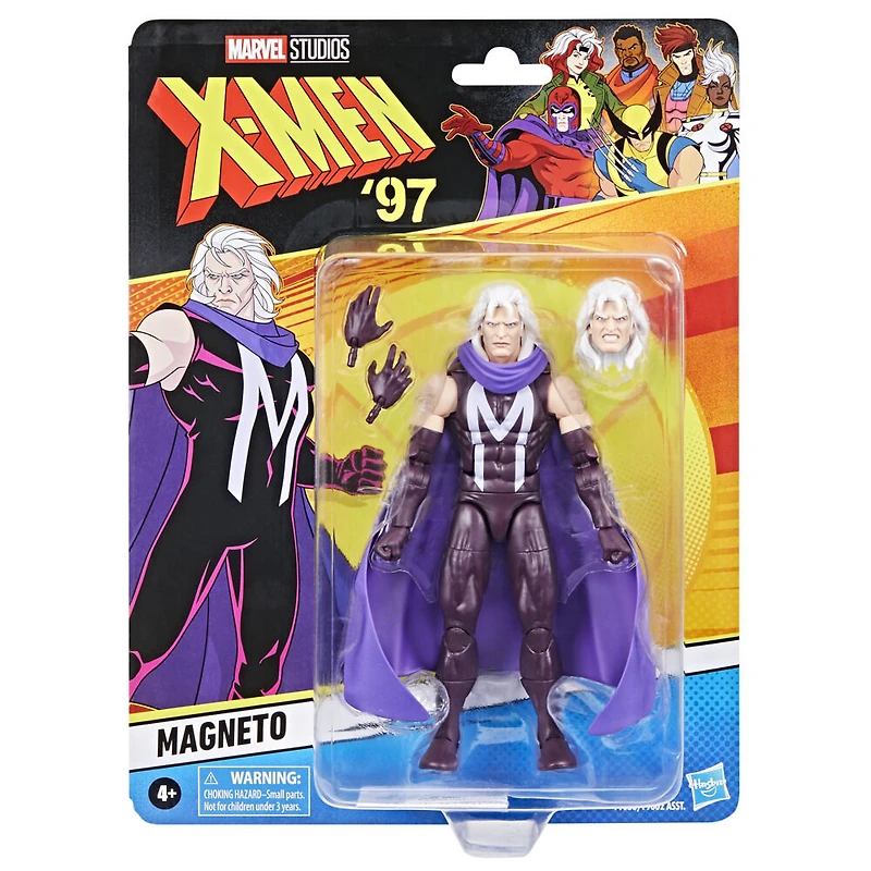 Marvel Legends Series Magneto X-Men '97, figurine articulée de 15 cm