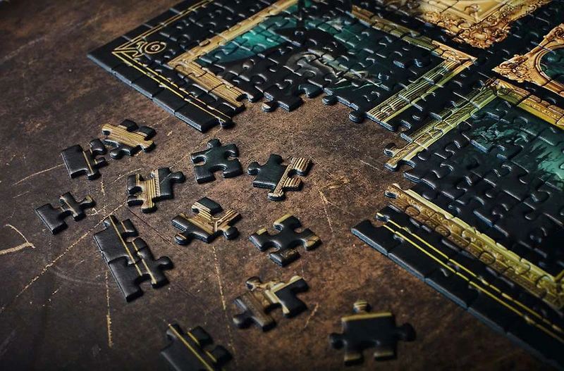 Ravensburger - Maléfique casse-têtes 1000pc