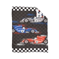 Race Car 5 Piece Toddler Bedding Set