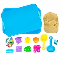 Sensory Bin -Sand Castle