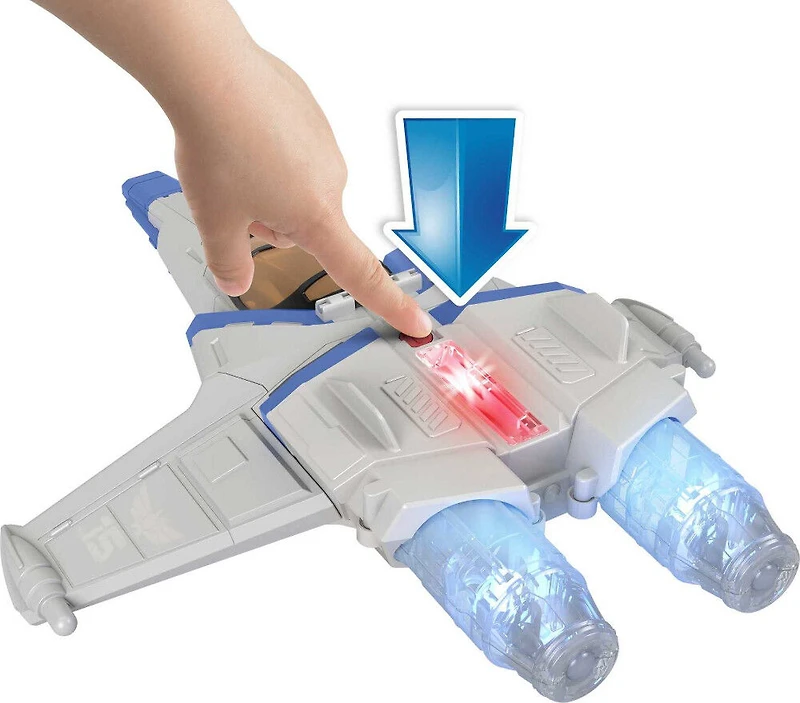 Imaginext XL-15 Sons et Lumières inspiré du film Buzz l'Éclair de DisneyPixar