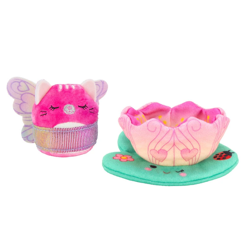 Squishville peluche, ensemble d'accessoires - Fée lotus