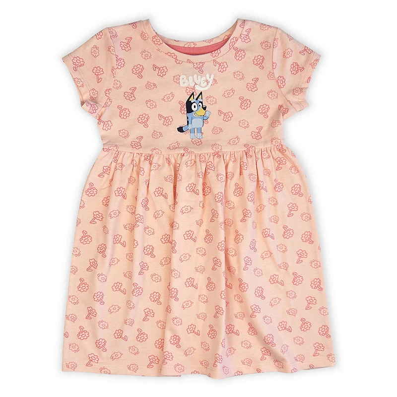 Bluey Short Sleeve Dress