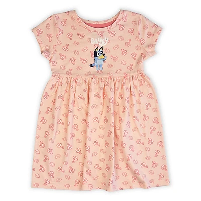 Bluey Short Sleeve Dress