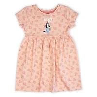 Bluey Short Sleeve Dress