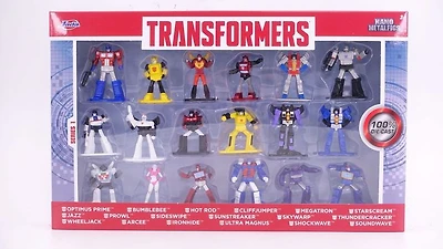 Transformers Metal Figures 18 pack
