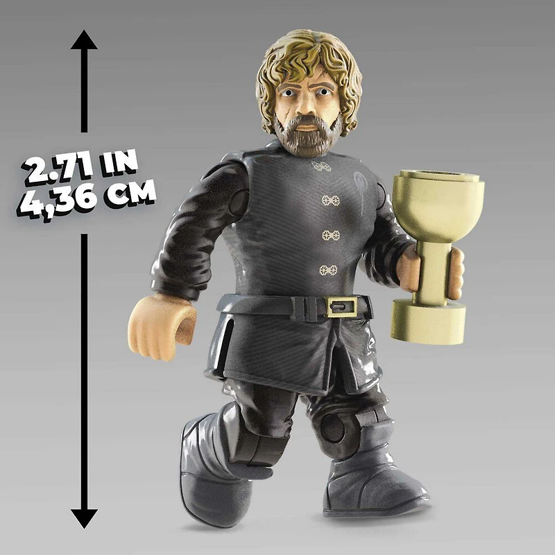 Mega Construx Heroes Tyrion Lannister