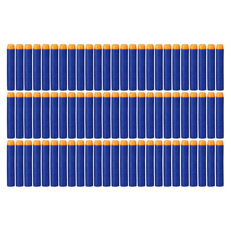 Recharge de 75 fléchettes Elite Nerf officielles