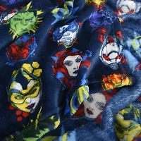 Marvel Avengers 2 Piece Throw and Cushion Set