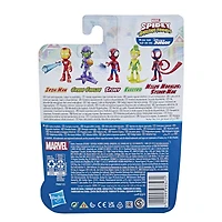Marvel Spidey et ses Amis Extraordinaires, figurine Iron Man, jouet de héros préscolaire avec accessoire