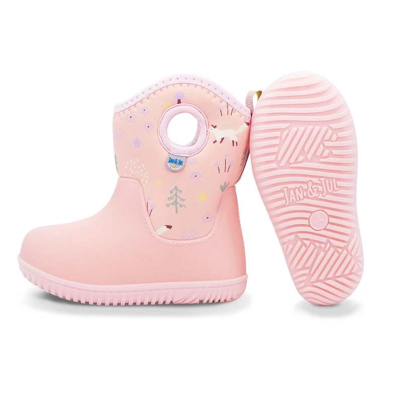 Bottes Légères Imperméables pour Enfants | Forêt Rose