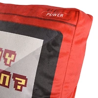 Controller Pillow, Play Again, 10" x 22"