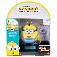 Les Minions - Otto Chante et Babille