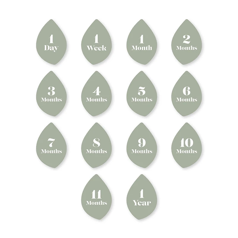 Lulujo - Couverture prem. année bébé - Doux comme u