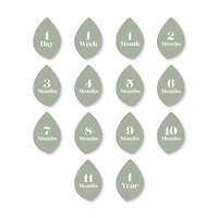 Lulujo - Couverture prem. année bébé - Doux comme u