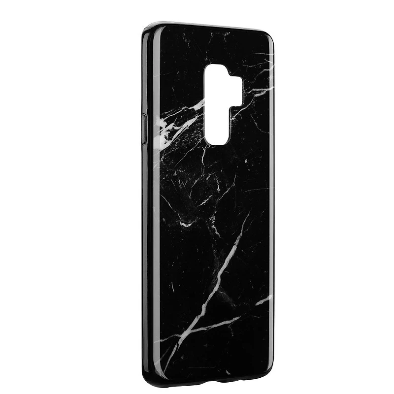 Blu Element Étui Mist pour Samsung Galaxy S9+ Noir Marble (MBMS9P)