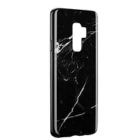 Blu Element Étui Mist pour Samsung Galaxy S9+ Noir Marble (MBMS9P)