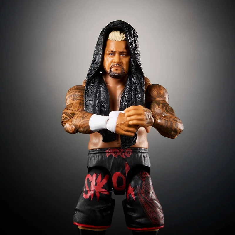 WWE-Solo Sikoa Édition Ultimate-Coffret avec figurine articulée