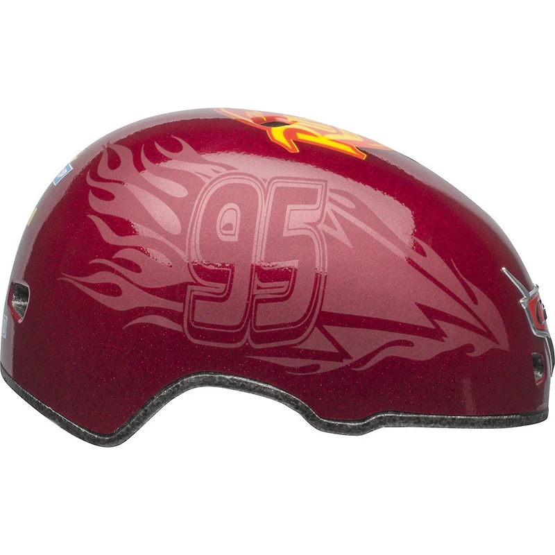 Cars  casque de vélo pour enfants 5 ans et plus