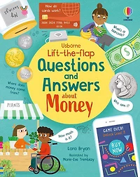Lift-The-Flap Questions and Answers About Money - Édition anglaise