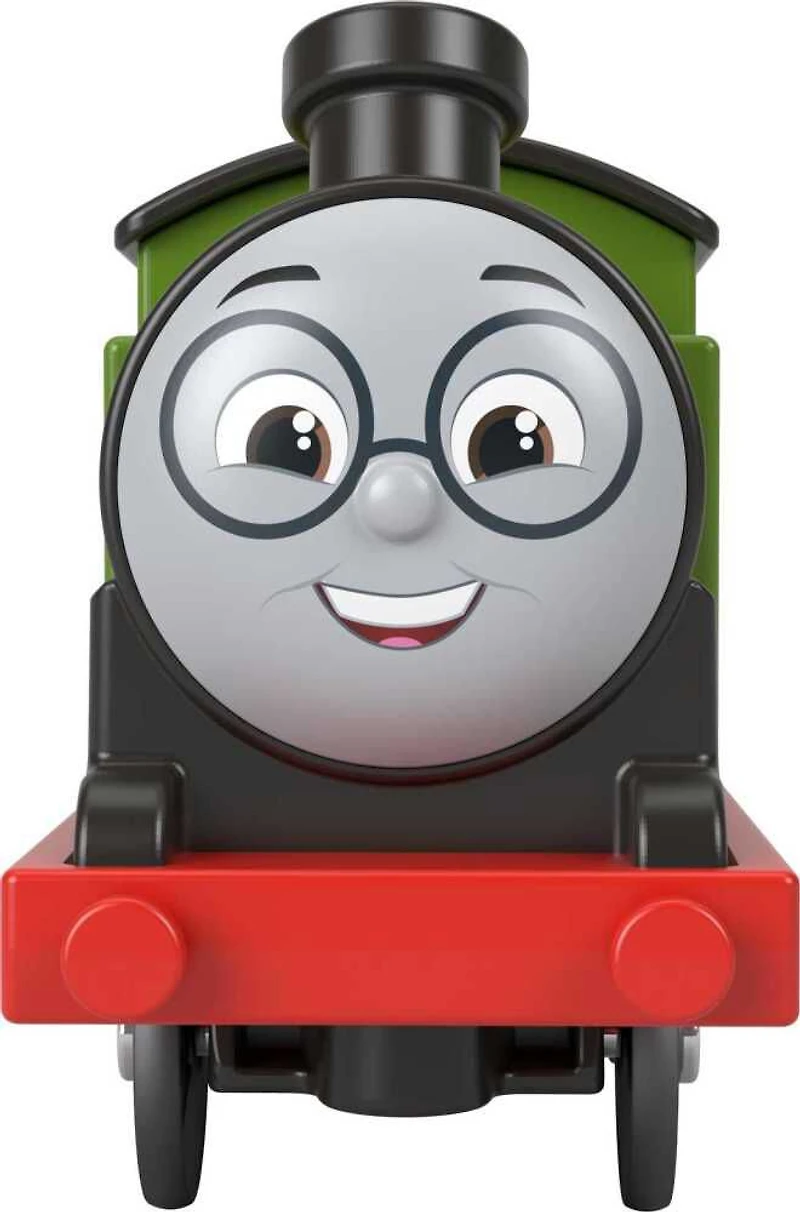 Thomas et ses amis Train jouet Whiff, locomotive motorisée et wagon