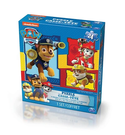 PAW Patrol 24-Piece Jigsaw Puzzle