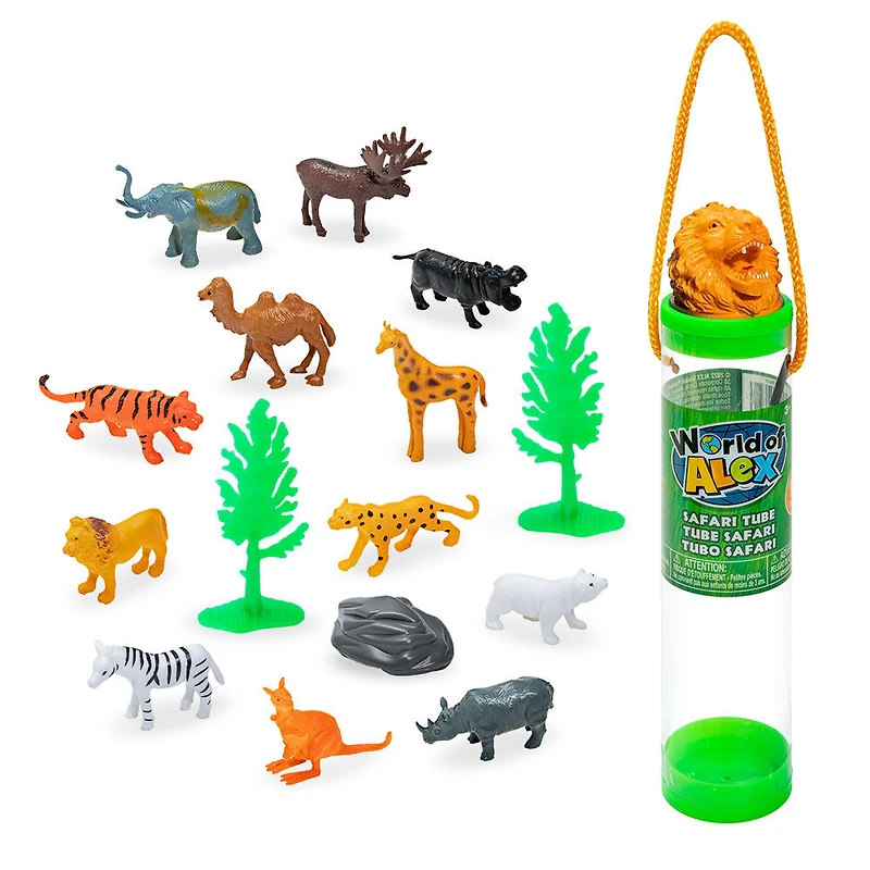 Tubes de tête d'animaux - 1 par commande, la couleur peut varier (Chacun vendu séparément, sélectionné au hasard)