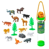 Tubes de tête d'animaux - 1 par commande, la couleur peut varier (Chacun vendu séparément, sélectionné au hasard)
