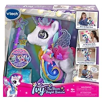 VTech Ivy the Bloom Bright Unicorn Interactive Toy - English Edition, Electronic Singing Pet with Magic Wand and Hair Accessories