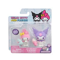 Hello Kitty et ses amis - paquet de 2